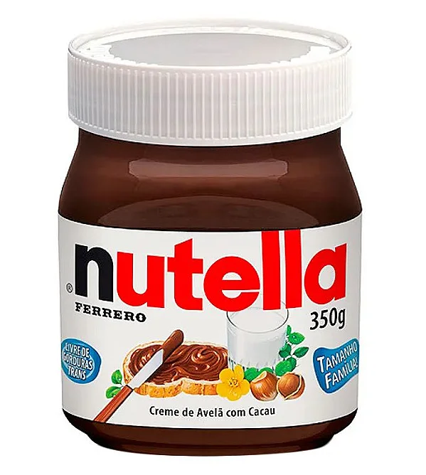 CREME AVELA NUTELLA 350G