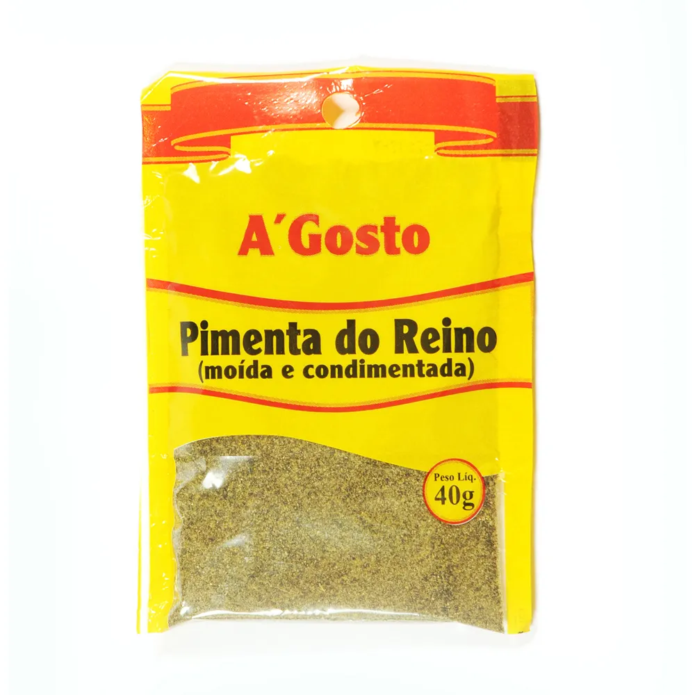 PIMENTA DO REINO A GOSTO 40G