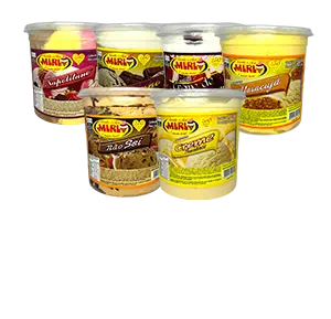 SORVETE MERLI 1,8L CREME AMARENA
