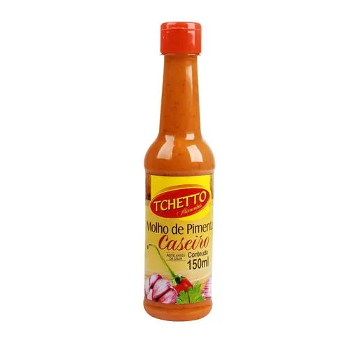 MOLHO PIMENTA TCHETTO CASEIRO 150ML