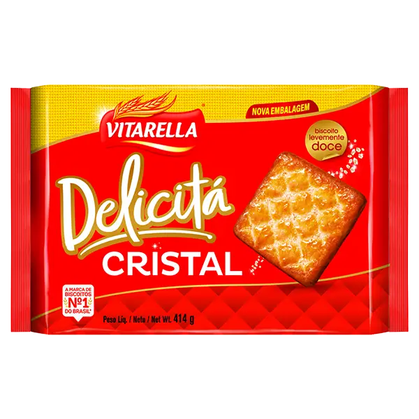 BISC VITARELLA 414G DELICITA CRISTAL