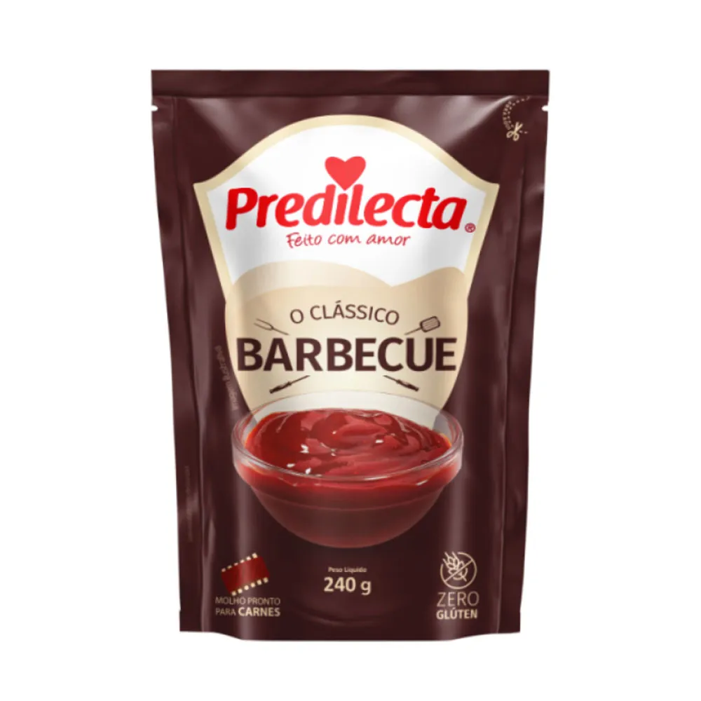 MOLHO PREDILECTA BARBECUE SC 240G