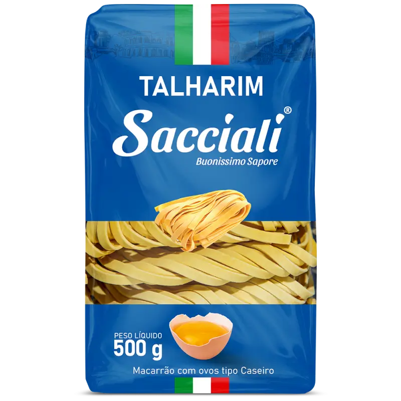 MACARRAO CAS SACCIALI TALHARIM 500G