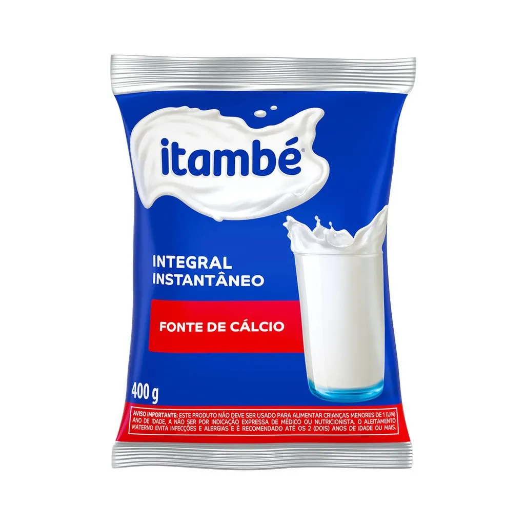 LEITE PO ITALAC INTEGRAL 400G