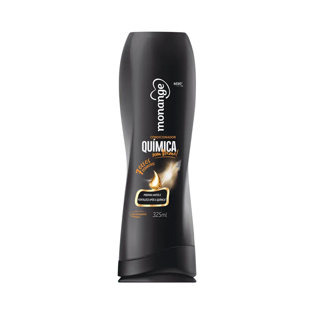 CONDIC MONANGE 325ML QUIMICA SEM DRAMA