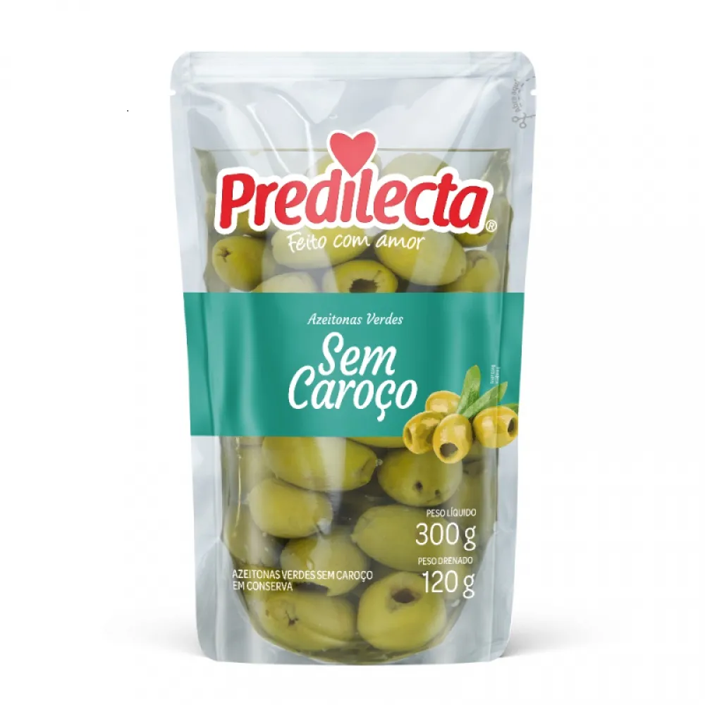AZEITONAS PREDILECTA 120G SEM CAROCO DP