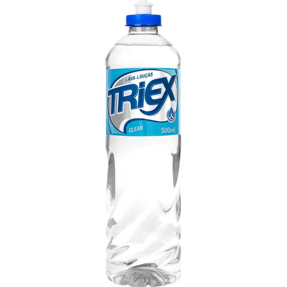DETERGENTE TRIEX 500ML CLEAR