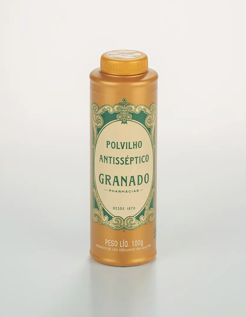 POLVILHO GRANADO 100G TRADICIONAL