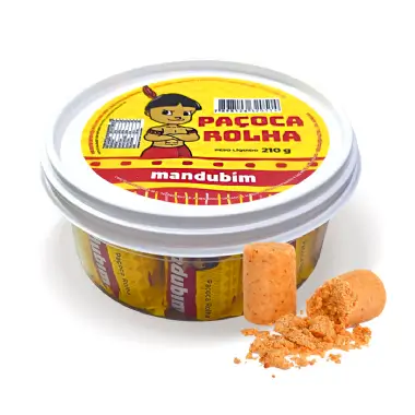 PACOCA ROLHA MANDUBIM 210G