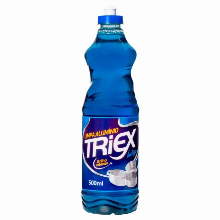 LIMPA ALUMINIO TRIEX AZUL 500ML