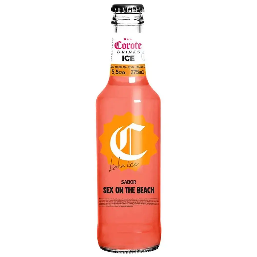 BEB ALCOOLICA ICE COROTE 275ML SEX ON THE BEACH