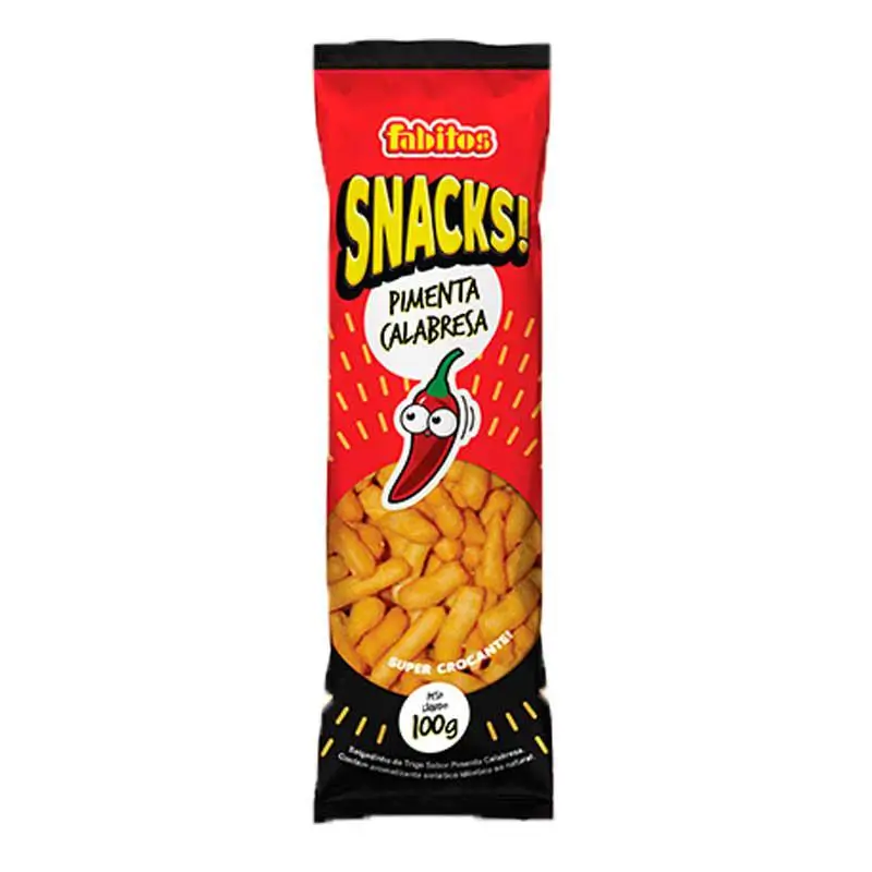 SALG SNACKS FABITOS 100G PIMENTA CALABRESA