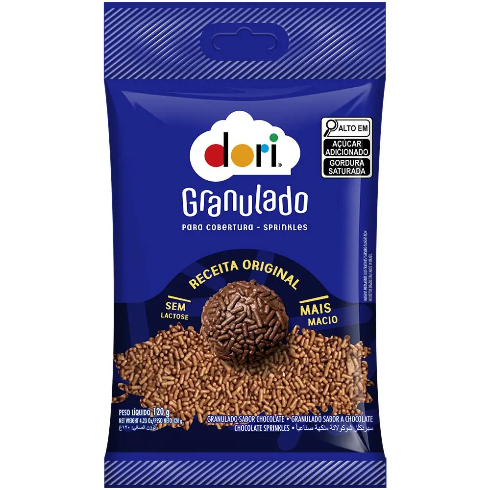 CHOCOLATE GRANULADO DORI 70G