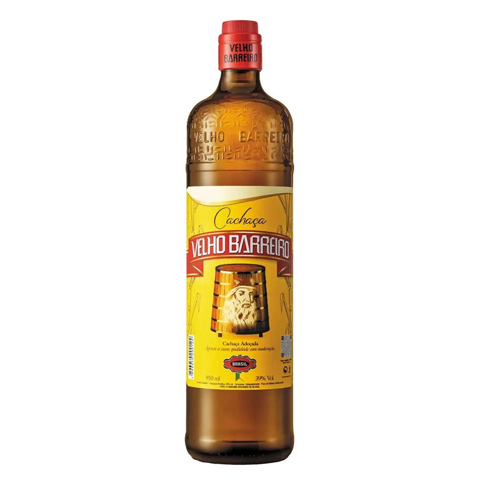 AGUARDENTE VELHO BARREIRO 910ML