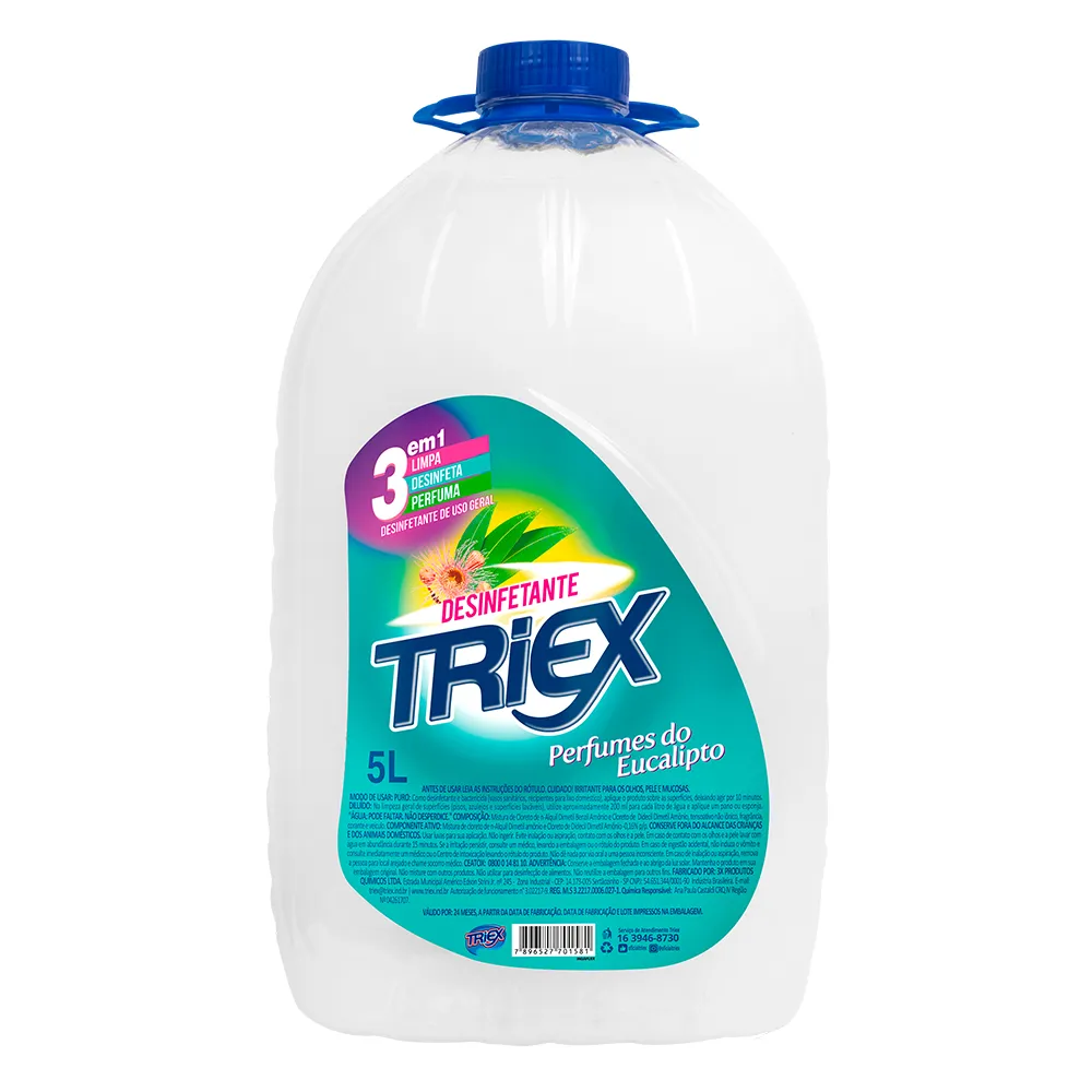 DESINFETANTE TRIEX 2L PERFUMES EUCALIPTO
