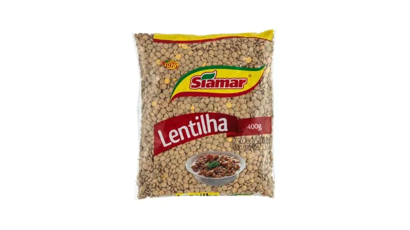 LENTILHA SIAMAR 500G
