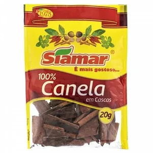 CANELA EM CASCAS SIAMAR 20G