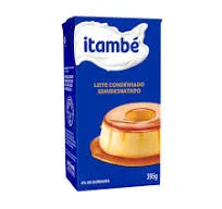 LEITE CONDENSADO ITAMBE 395G