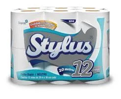 PAPEL HIG STYLUS NEUTRO FD 12X20M