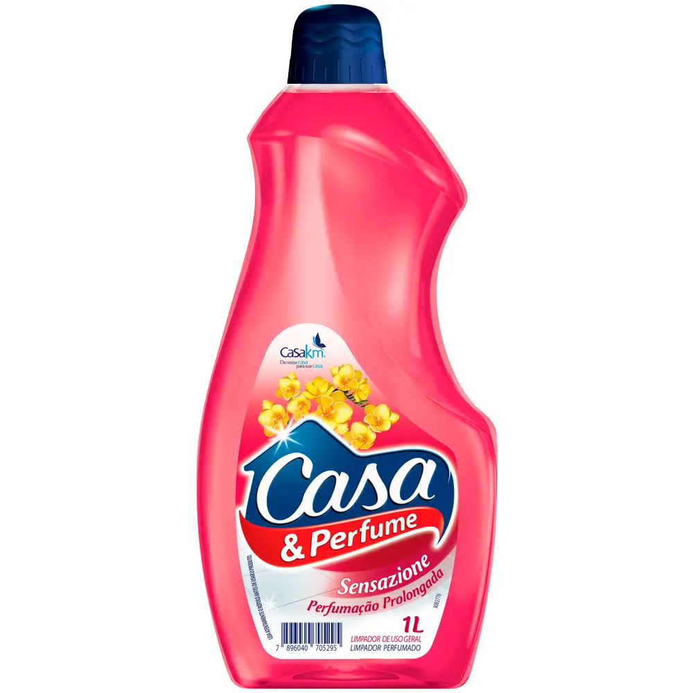 LIMPADOR CASA & PERFUME 1L SENSAZIONE