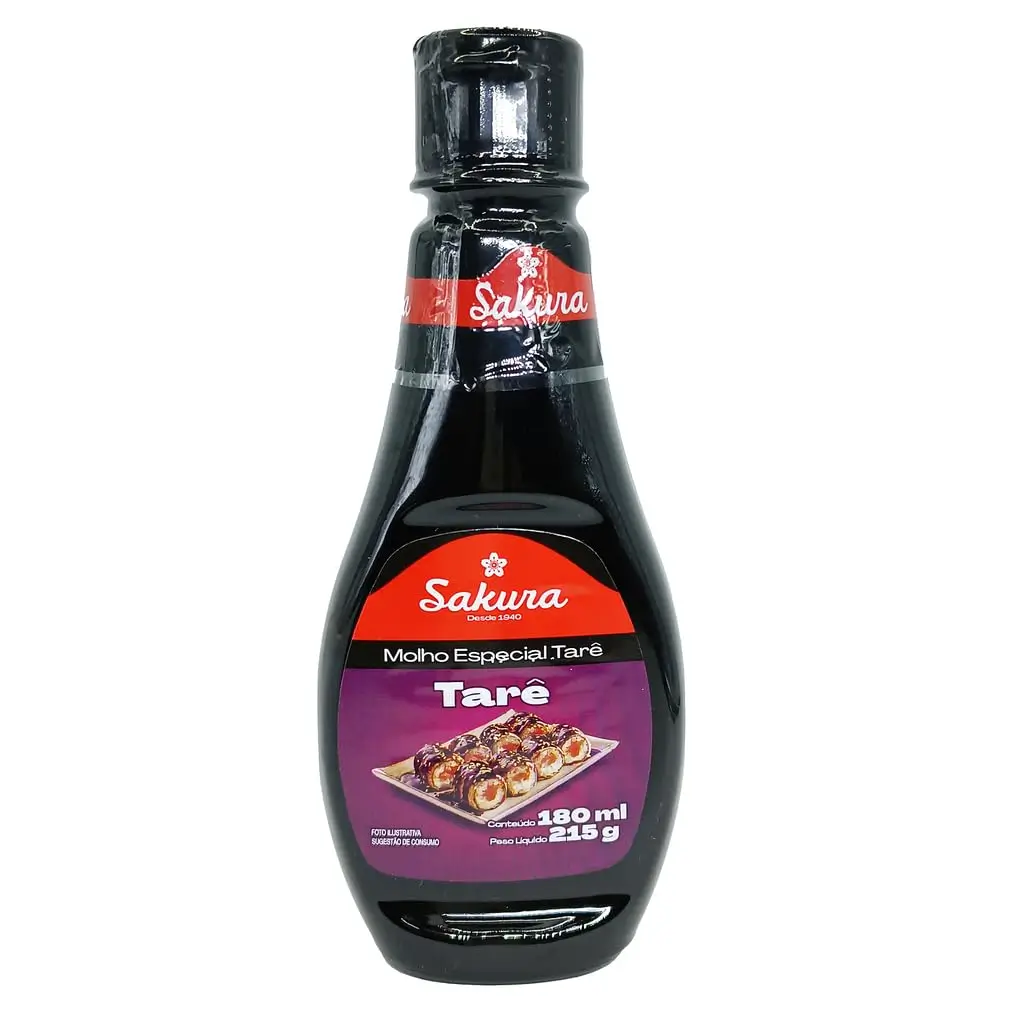 MOLHO SAKURA TARE 180ML