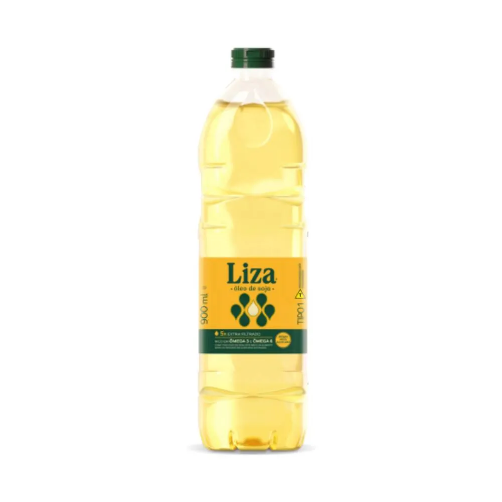 OLEO DE SOJA LIZA  900ML