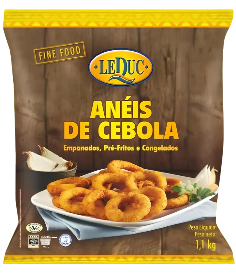 ANEIS DE CEBOLA LEDUC 1,1KG