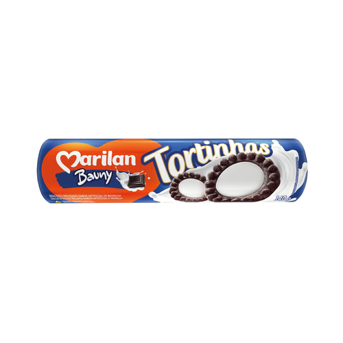 BISC MARILAN TORTINHAS 140G BAUNY