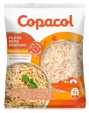 FILE DE PEITO FRANGO DESFIADO COPACOL 400G