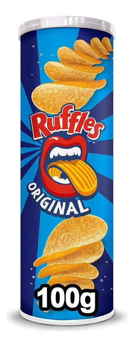 BATATA RUFFLES 100G ORIGINAL TUBO