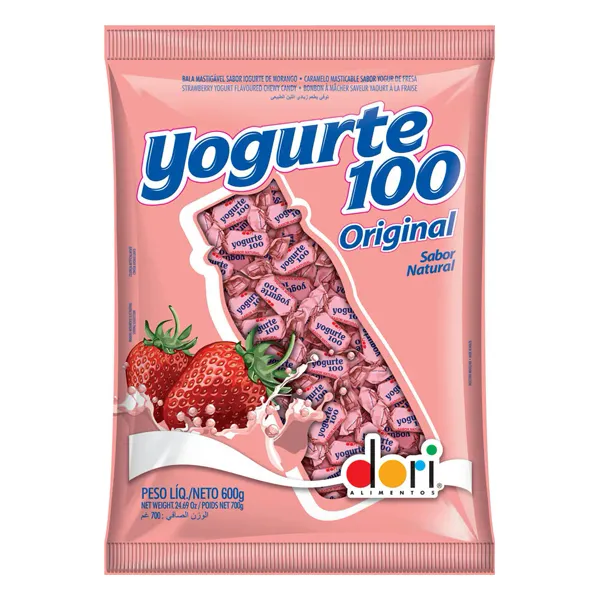 BALA MAST YOGURTE 100 600G ORIGINAL