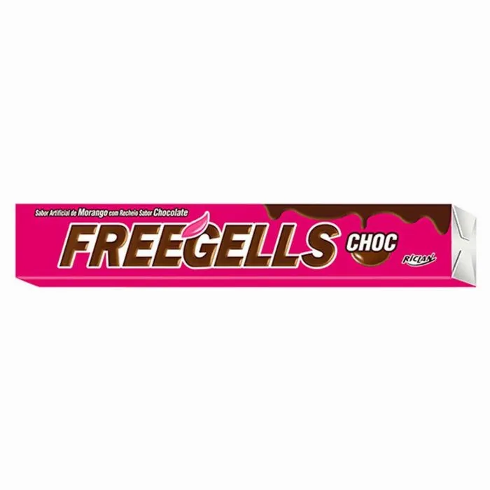 DROPS FREEGELLS 27,6G CHOC MARACUJA