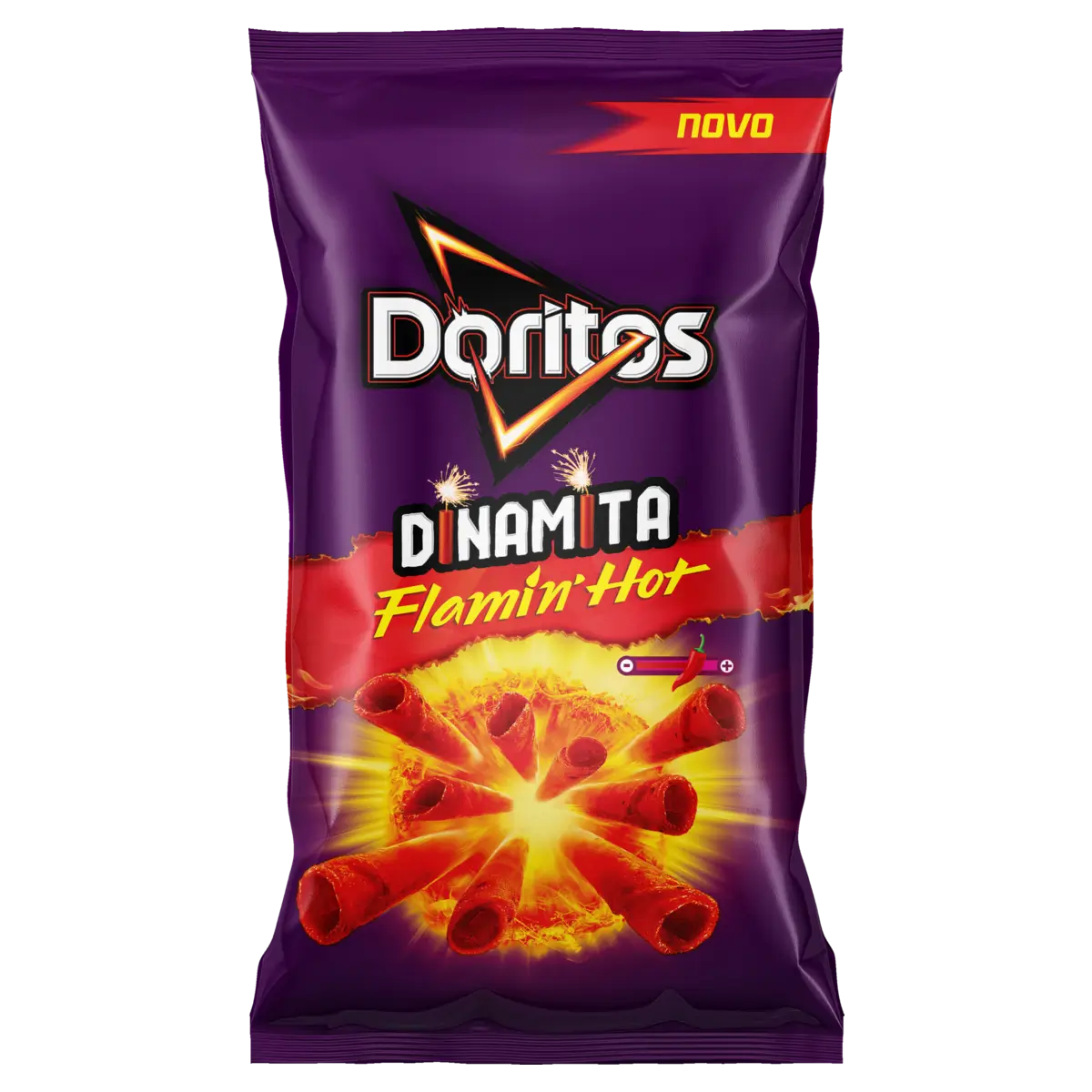 SALG ELMA CHIPS DORITOS 60G FLAMIN HOT