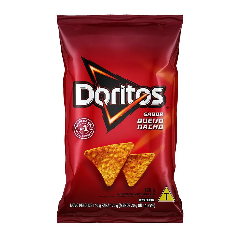 SALG ELMA CHIPS DORITOS 120G 