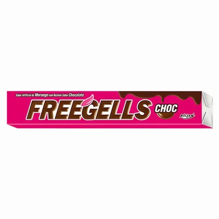 DROPS FREEGELLS 27,6G CHOC MORANGO
