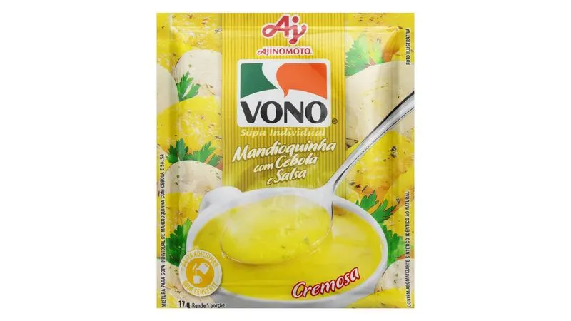 SOPA VONO 17G MANDIOQUINHA