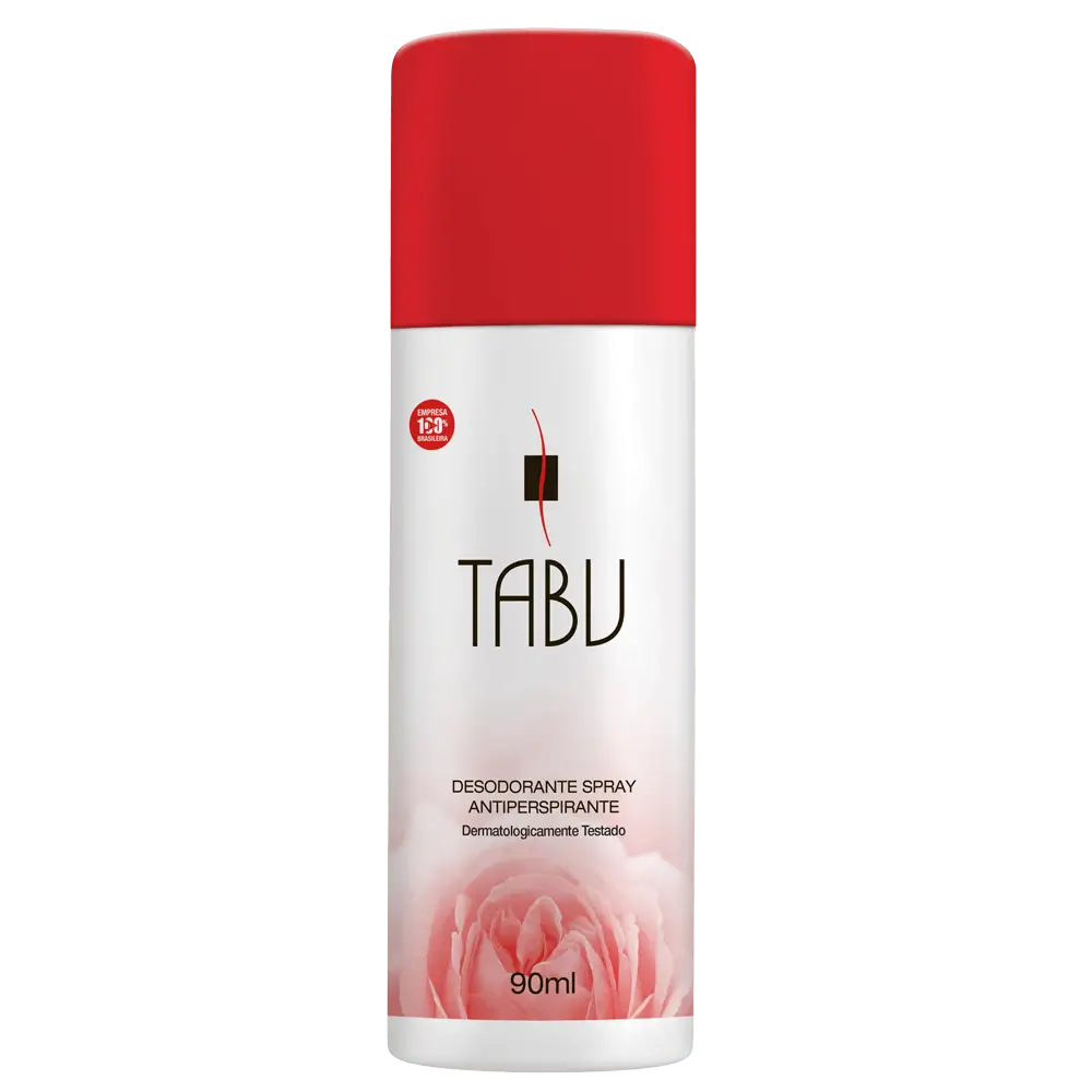 DESODORANTE SPRAY TABU 90ML