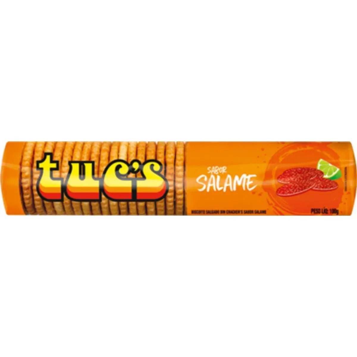 BISC TUCS 100G SALAME