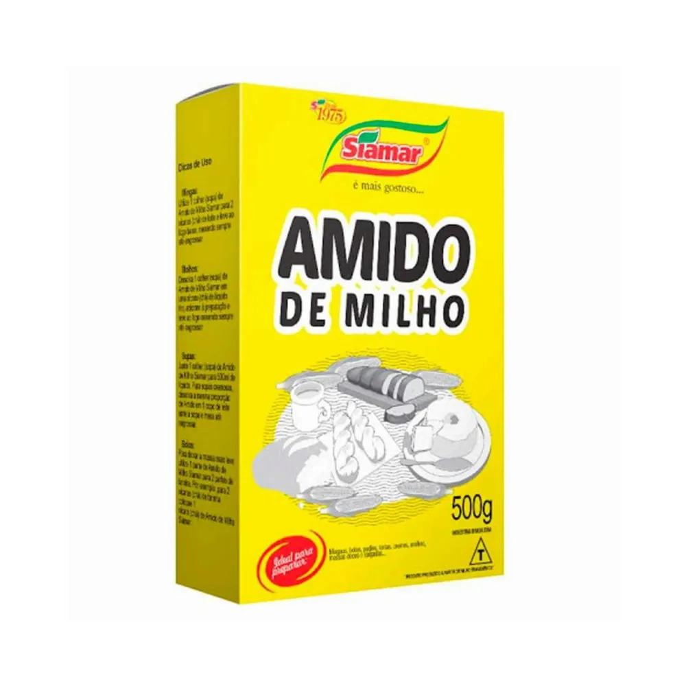 AMIDO DE MILHO SIAMAR SC 500G