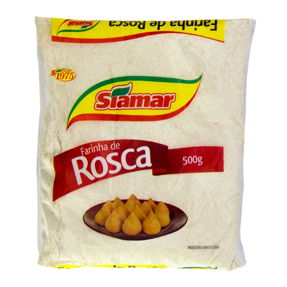 FARINHA ROSCA SIAMAR 500G
