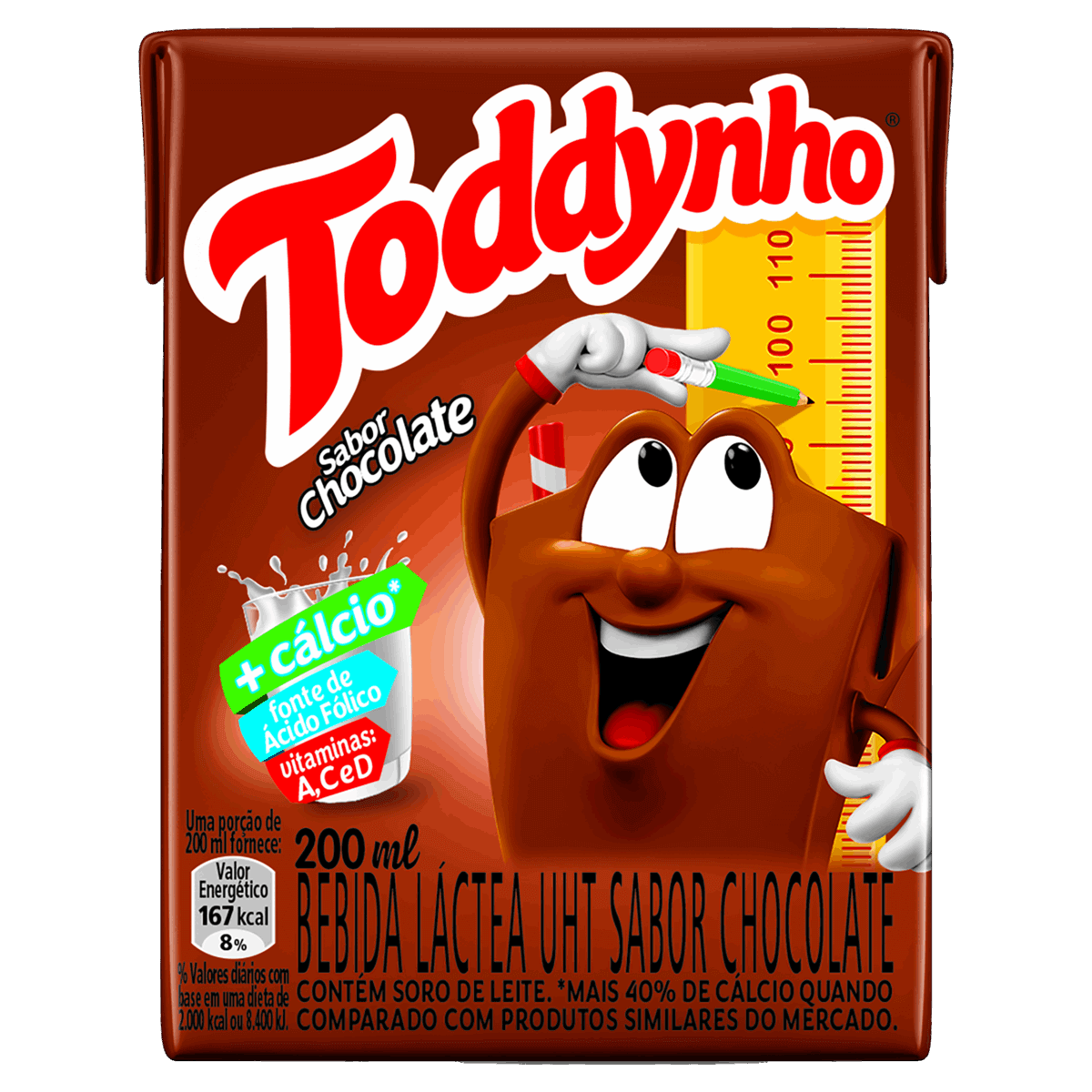ACHOC LIQ TODDYNHO CHOC 200ML