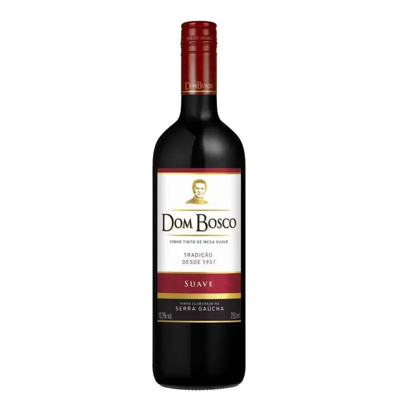 VINHO TINTO MESA DOM BOSCO SUAVE 750ML