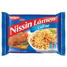 MACARRAO INSTANT NISSIN 85G CARNE
