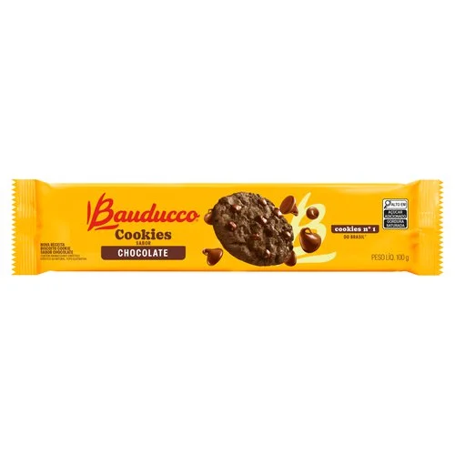 BISC COOKIES BAUDUCCO 100G CHOCOGOTAS CHOCO
