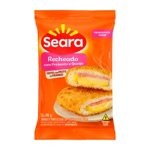 EMPANADO SEARA 110G RECH PRESUNTO QUEIJO