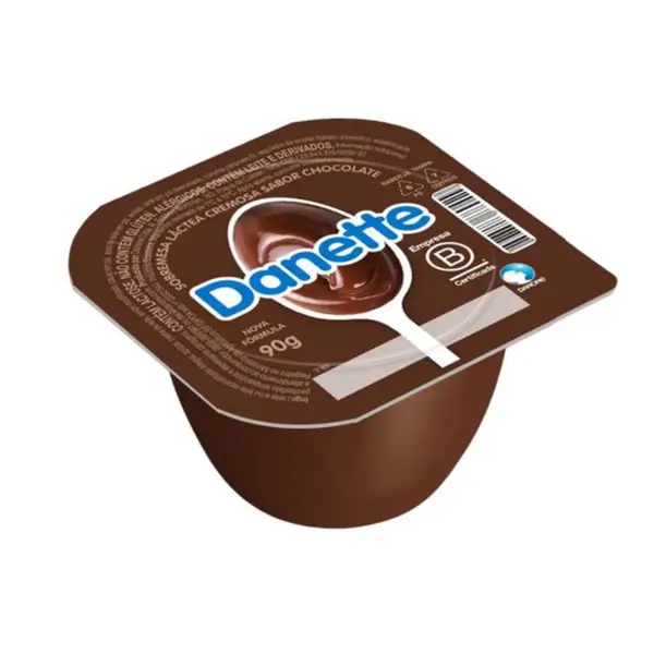SOBREMESA DANETTE 90G CHOCOLATE 