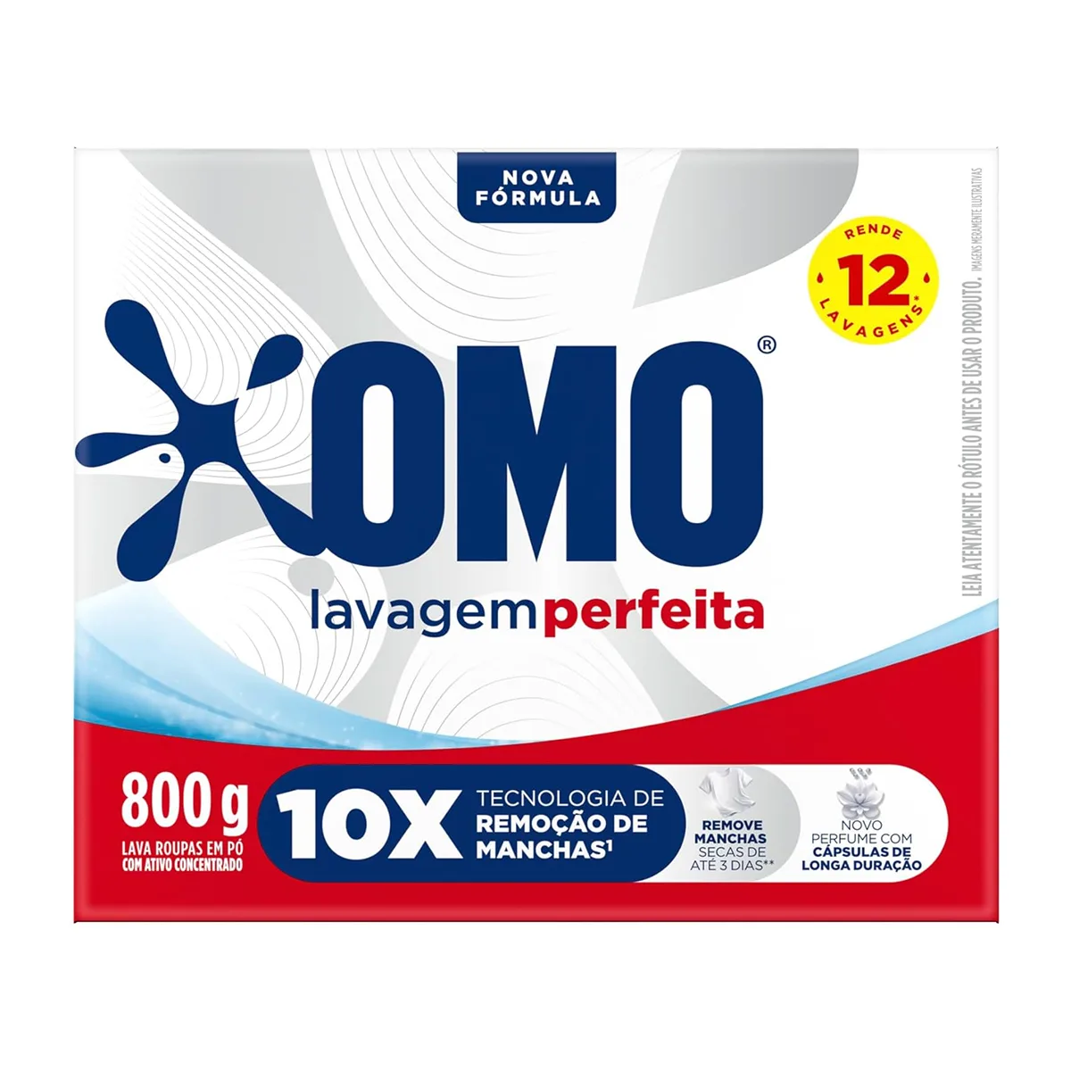SABAO EM PO OMO LAVAGEM PERFEITA 800G