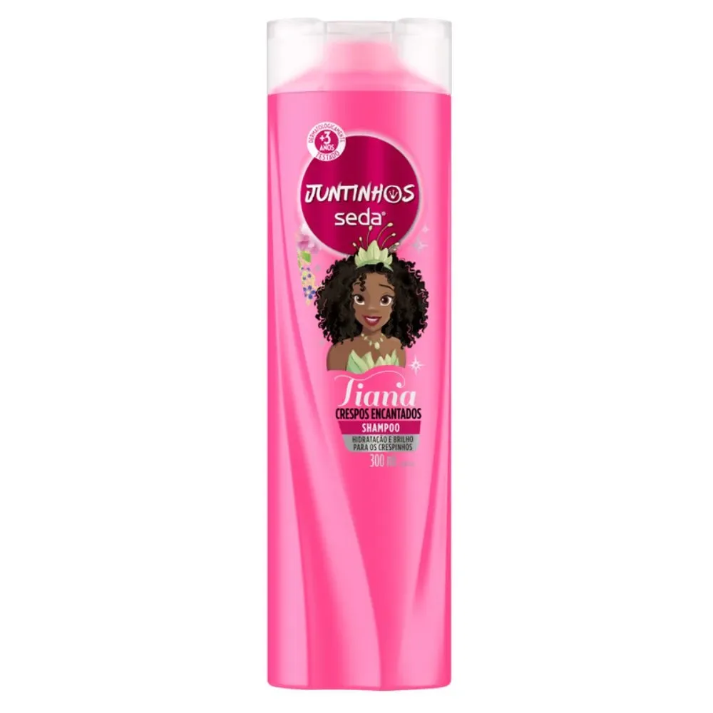 SHAMPOO SEDA 300ML CRESPOS ENCANTADOS