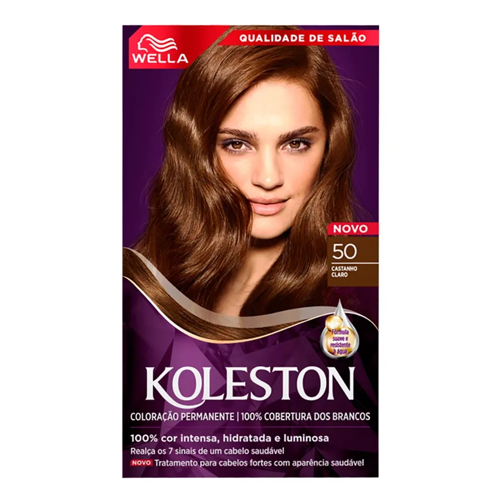 TINTURA KOLESTON 50 CAST CLARO