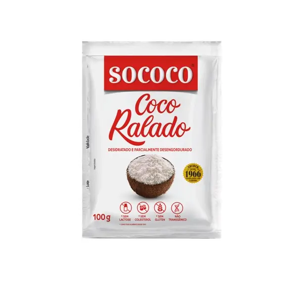 COCO RALADO MENINA 100G